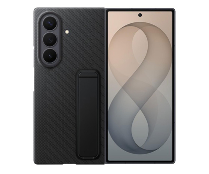 Etui do telefonów Samsung Carbon Standing do Fold Ultra czarny